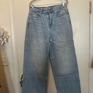 Madewell Superwide leg Jeans